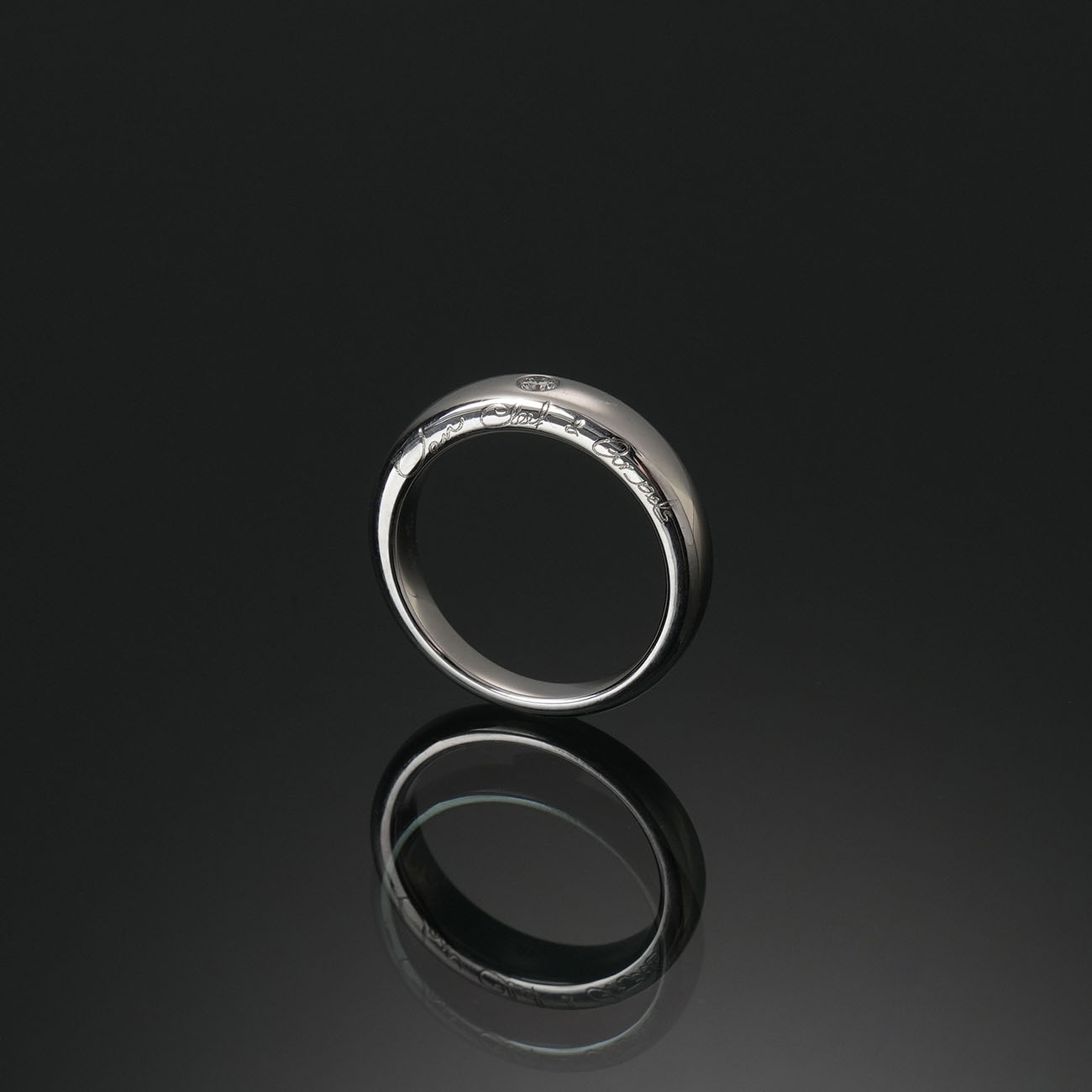 Van Cleef & Arpels(USED)반클리프앤아펠 뉴욕 웨딩밴드 #48